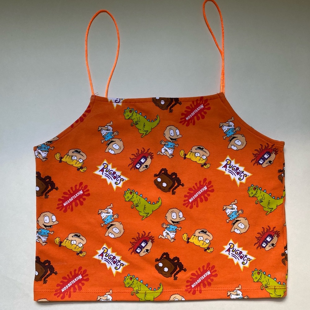 Rugrats crop top